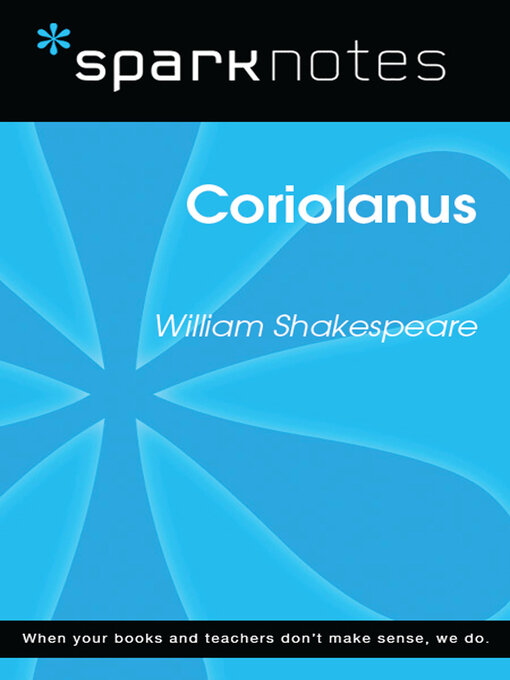Title details for Coriolanus (SparkNotes Literature Guide) by SparkNotes - Wait list